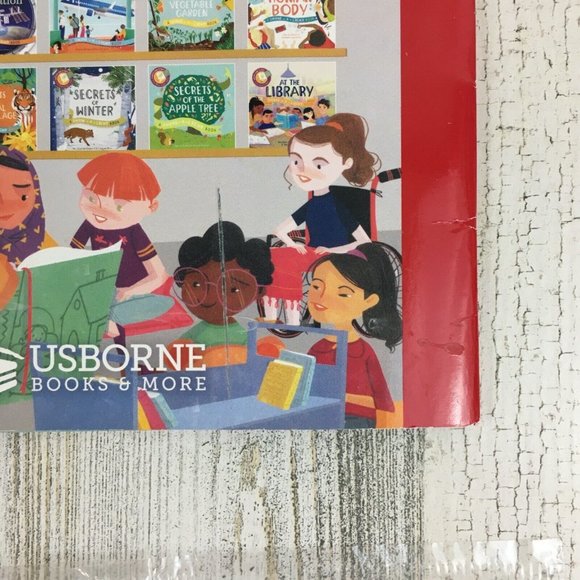 Lot 4 Chick-fil-a Usborne Books Kids Shine-a-Light City Train Science with Air - Picture 8 of 10